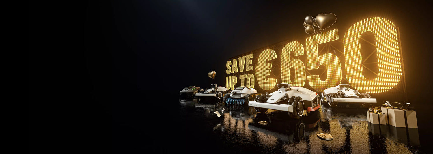 Mammotion Black Friday 2025 Deals | Best Time to Buy Robotic Lawn Mowers