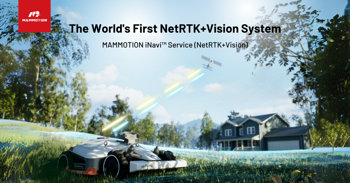 Mammotion iNavi™ Service (NetRTK+Vision): Comprehensive Guide