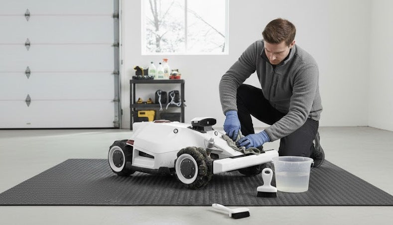 Robot Lawn Mower Winter Maintenance: Step-by-Step Guide 2025