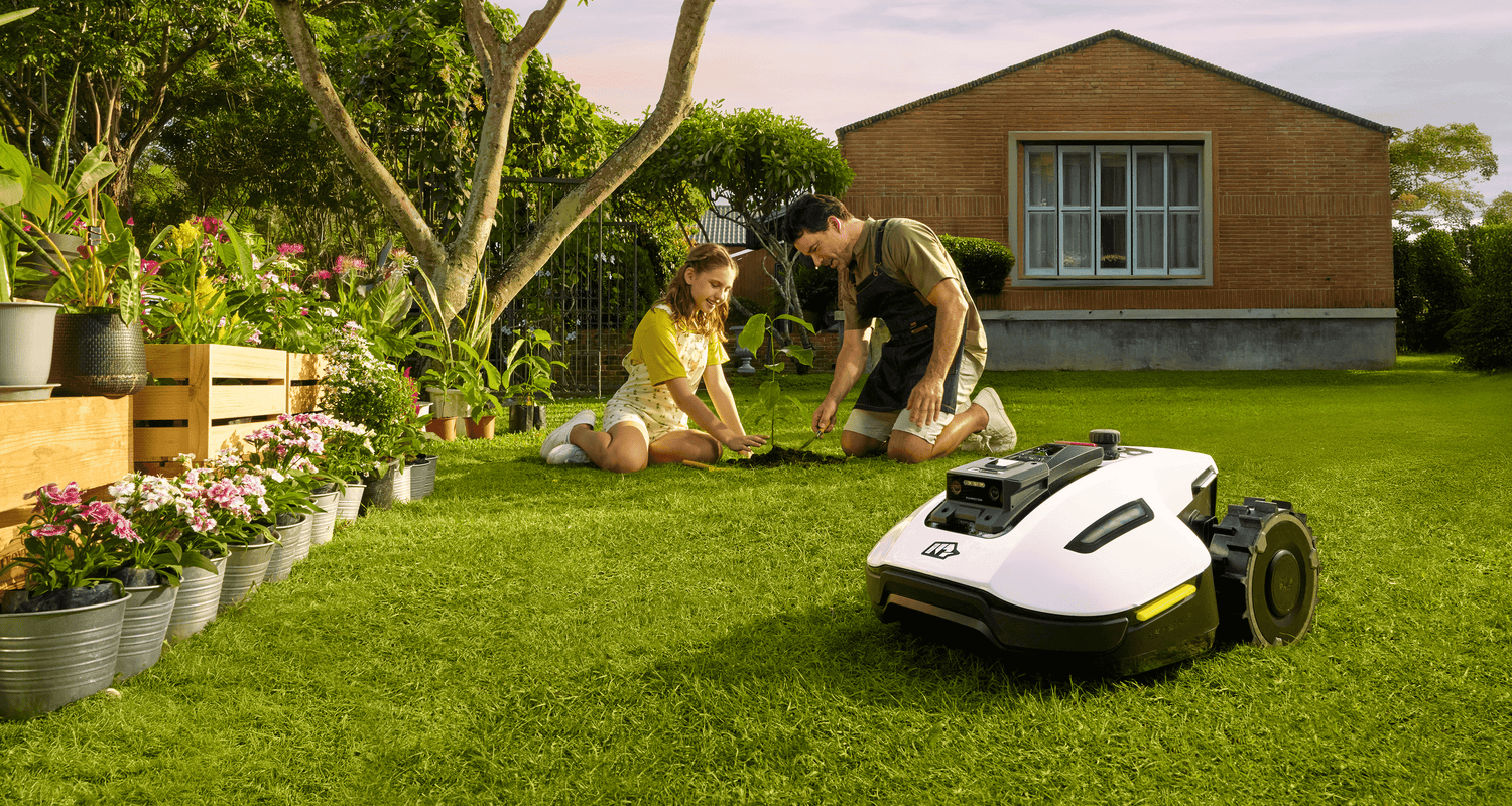 mammotion yuka mini robot mower