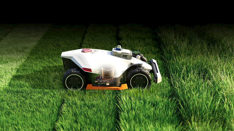 best height to mow grass robot lawn mower