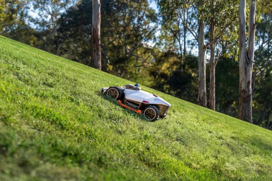 best robotic lawn mower for steep slopes