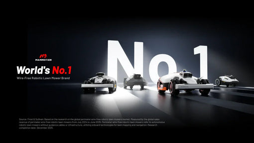 Mammotion Is the World’s No. 1 Wire-Free Robotic Lawn Mower Brand