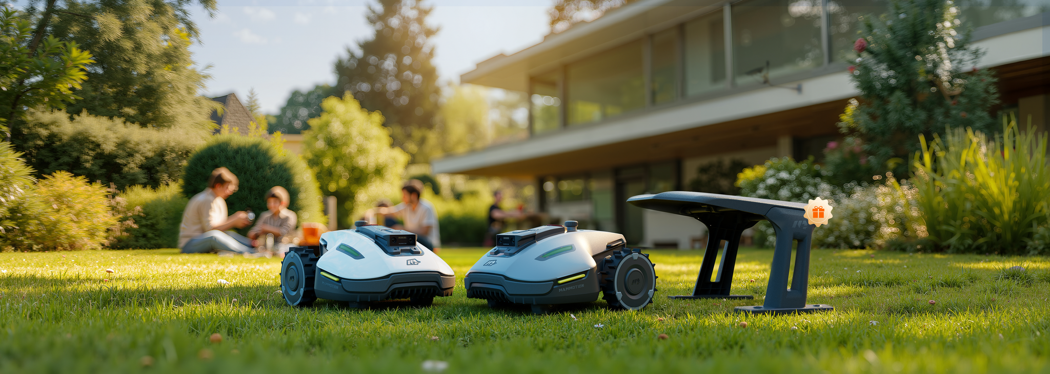 Mammotion Prime Day Special: Buy YUKA Mini, Get a Free Garage