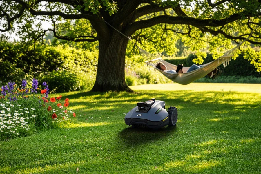 best robotic lawn mower for small garden