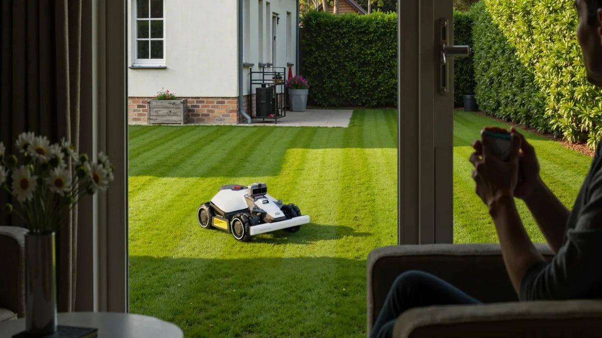 Best Robot Lawn Mower for 1500 ㎡