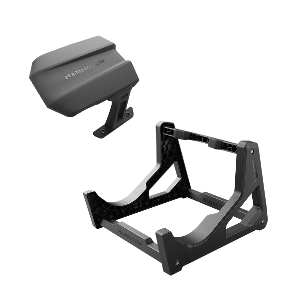 Mower Cleaning Stand + Garage Standard