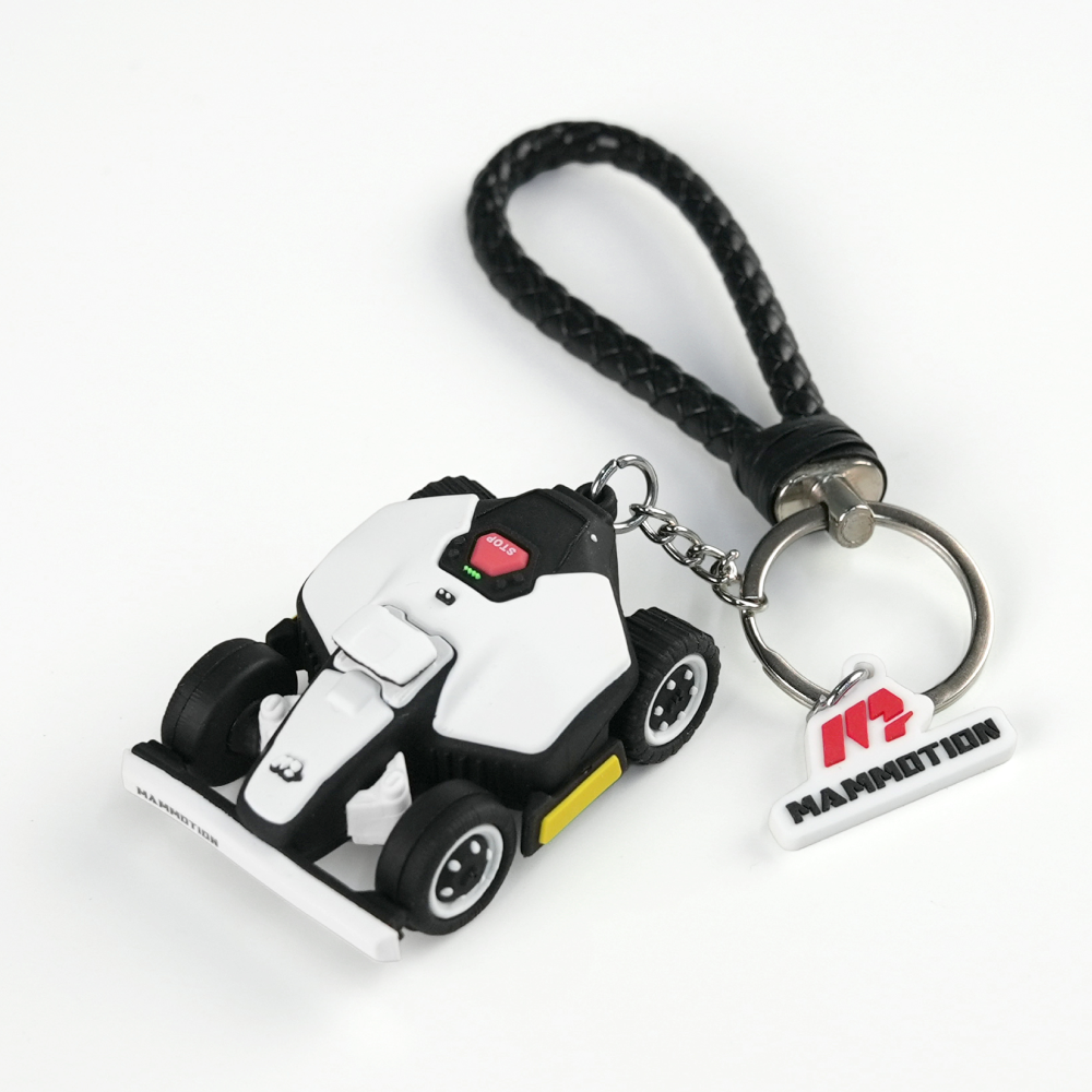 Mammotion LUBA mini Keychain: Official Merchandise