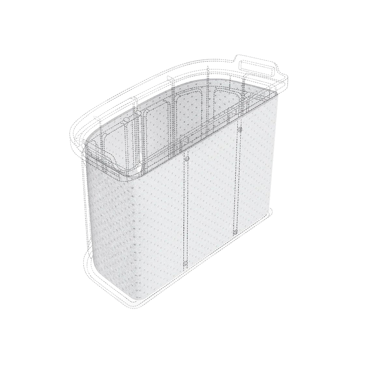 Inner Filter Basket for SPINO E1