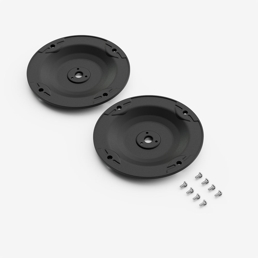 2-Pack Replacement Cutting Discs For Luba & Luba 2 Robot Mowers - 8-Blade Compatible PETG Blade Covers (No Blades)