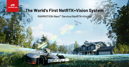 Mammotion iNavi™ Service (NetRTK+Vision)