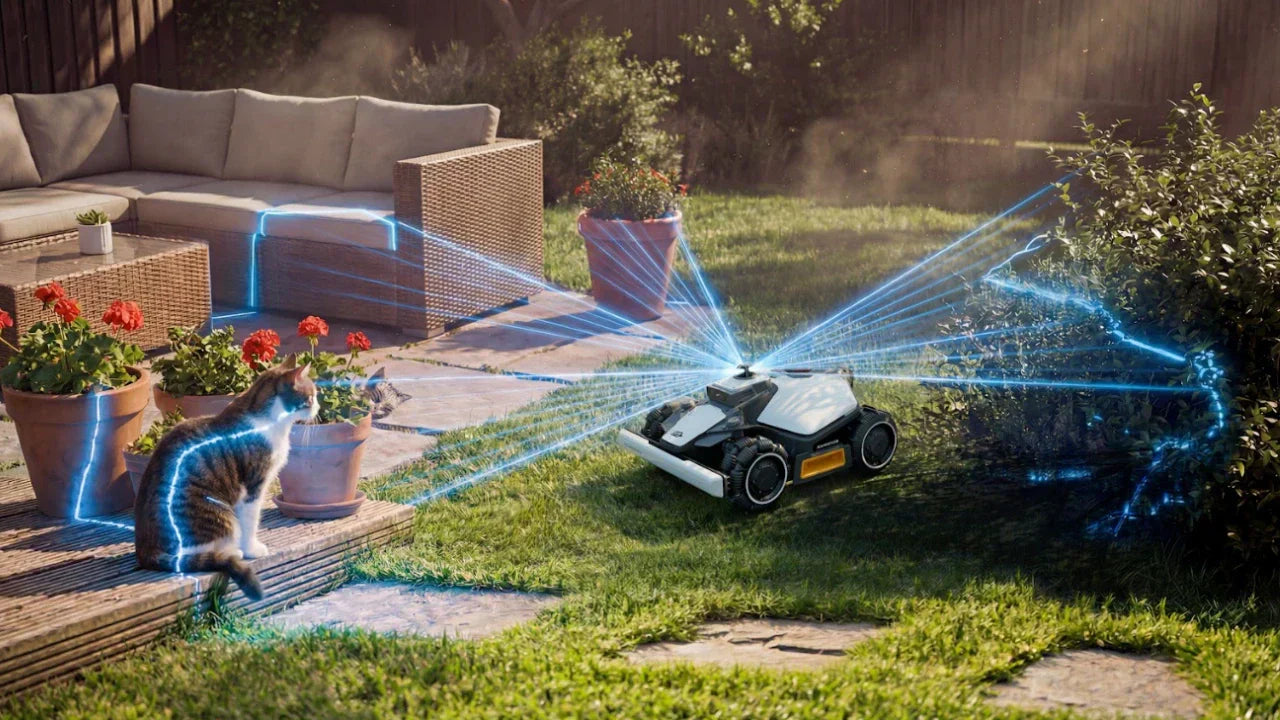 best lidar robot mower