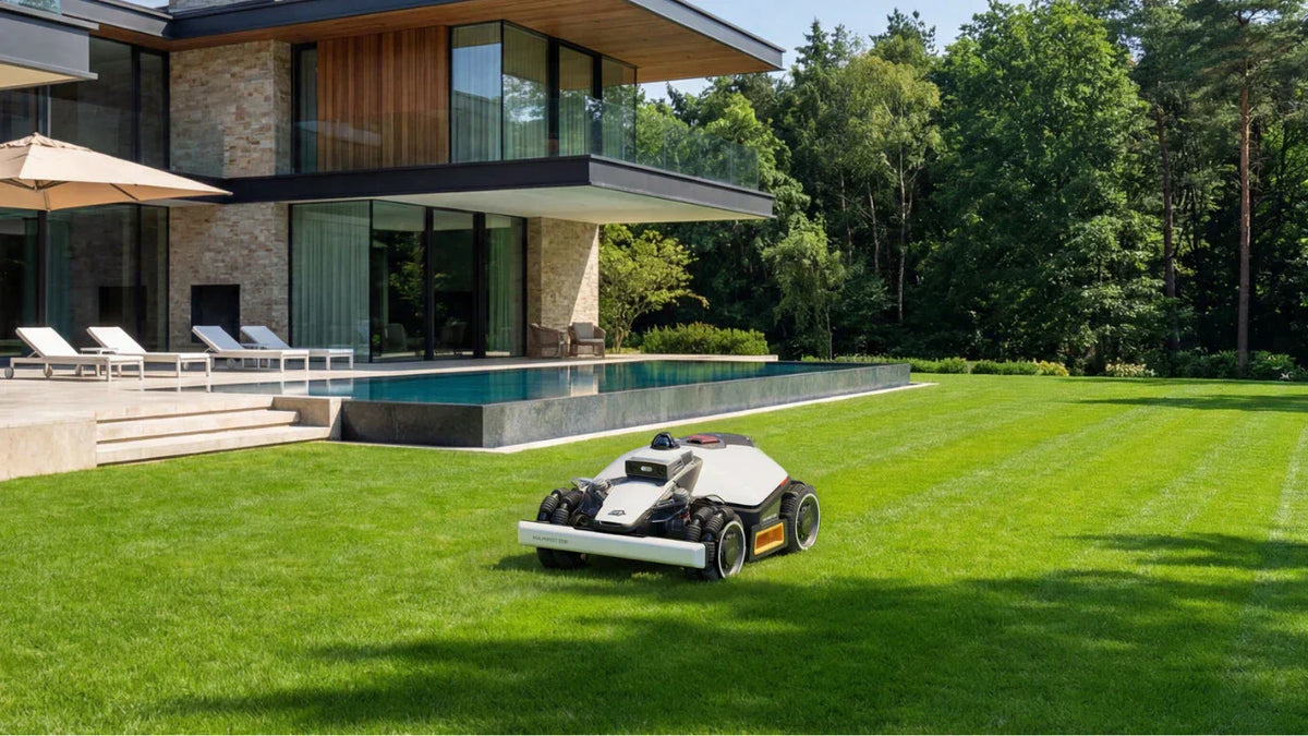 how long does a robot lawn mower last