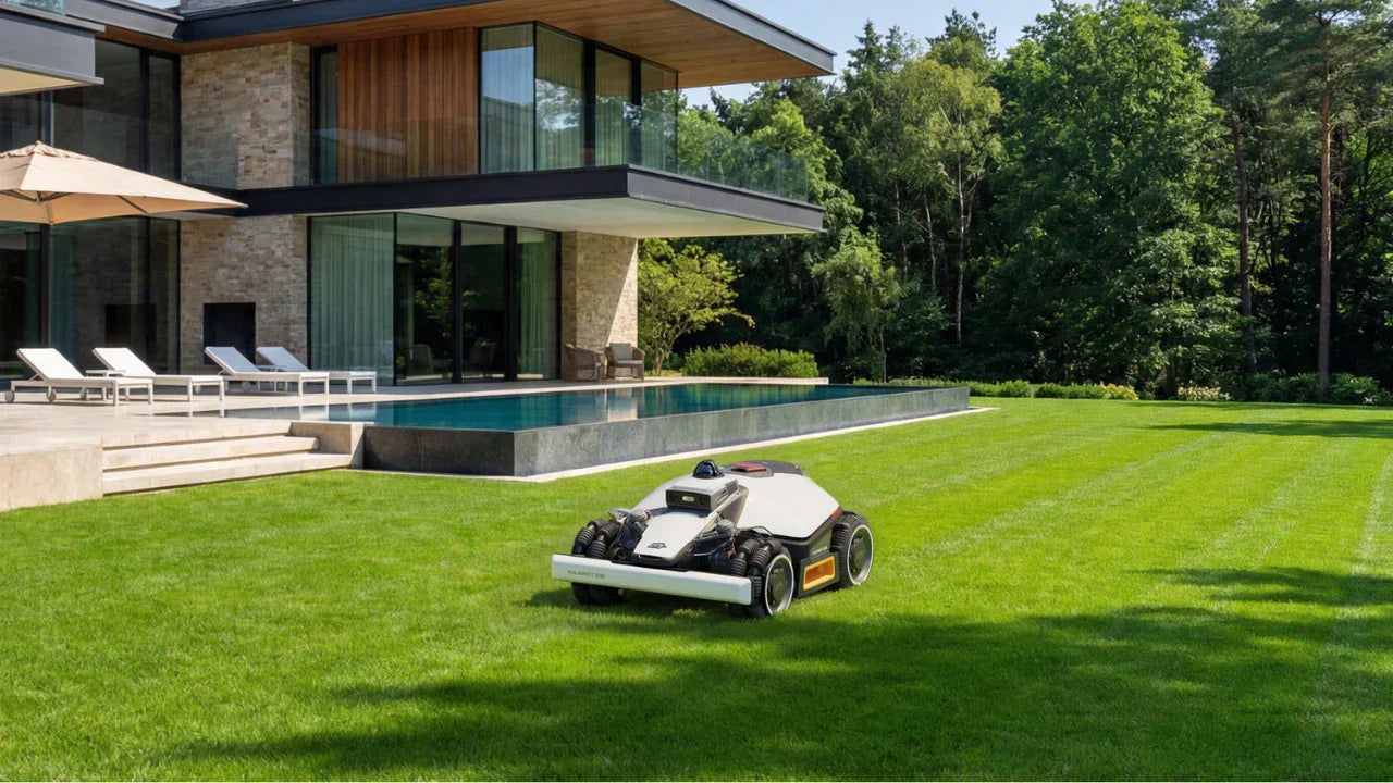 how long does a robot lawn mower last