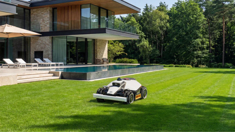 how long does a robot lawn mower last