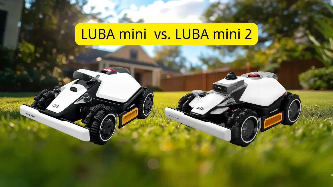 LUBA mini vs. LUBA mini 2