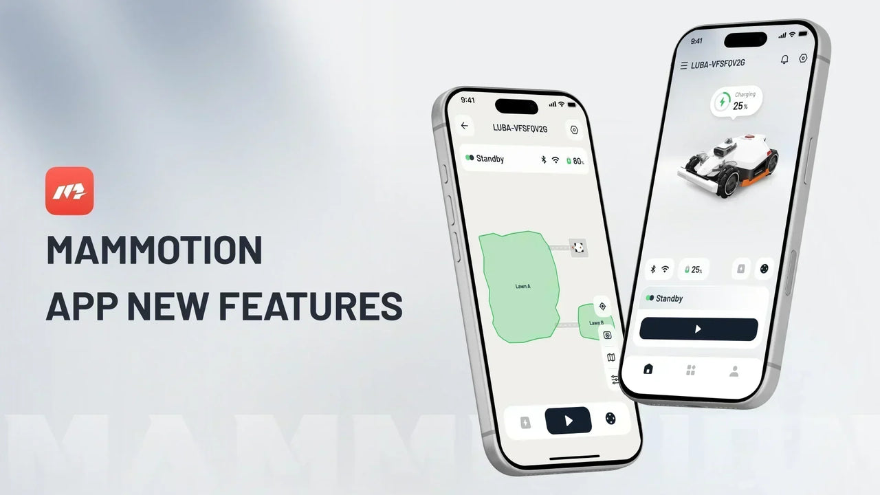 Mammotion App new features 2026