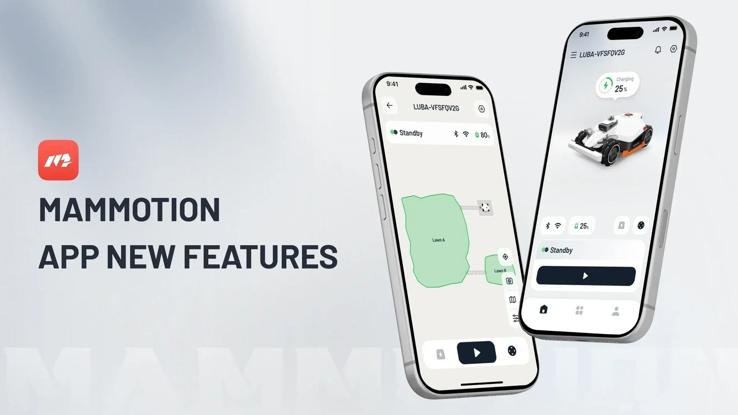 Mammotion App new features 2026