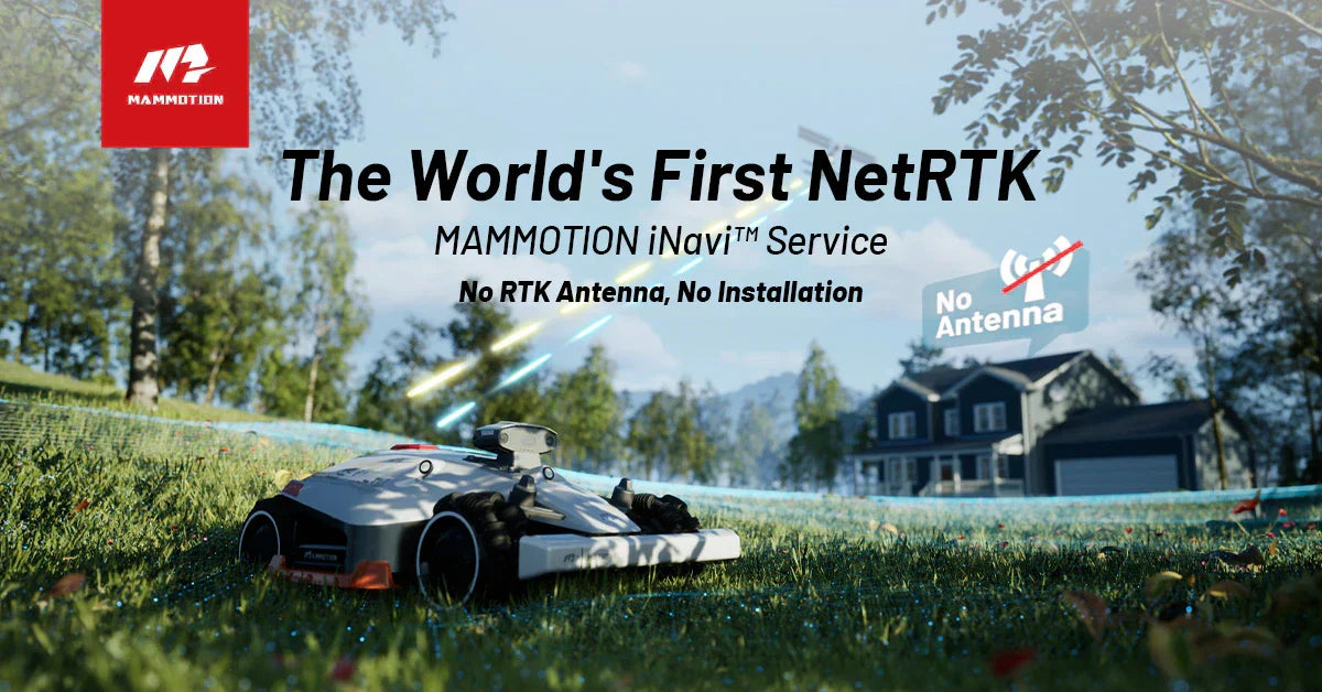 Mammotion iNavi™ Service