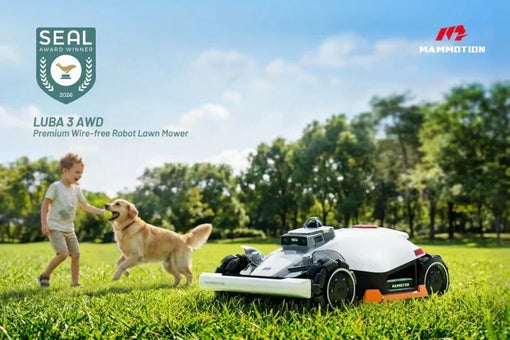 Mammotion LUBA 3 AWD: Winner of the SEAL Sustainable Product Award 2026