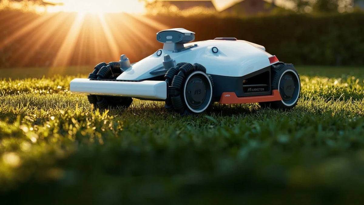 robot mower maintenance