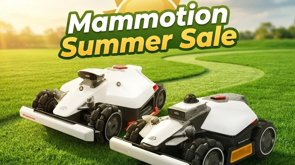 Mammotion Summer Sale 2026: Start Your Smart Summer Living with Ease