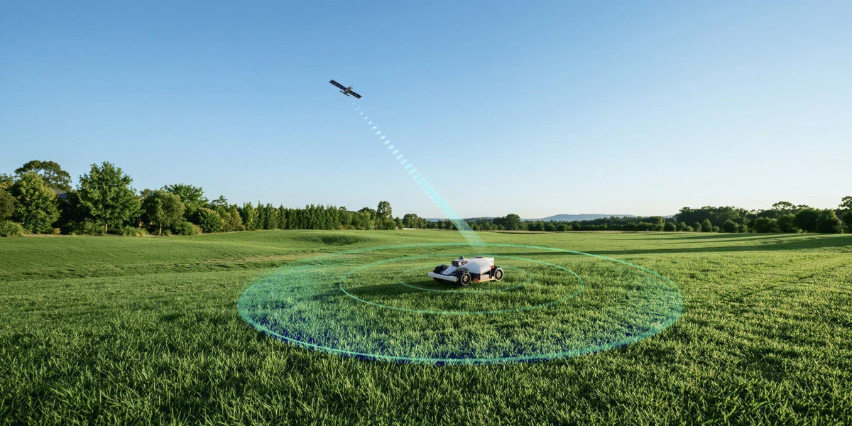 Mammotion network RTK