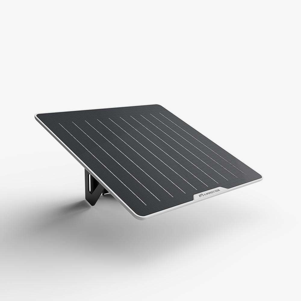 Solar Panel for RTK Reference Station for LUBA 1 AWD Series