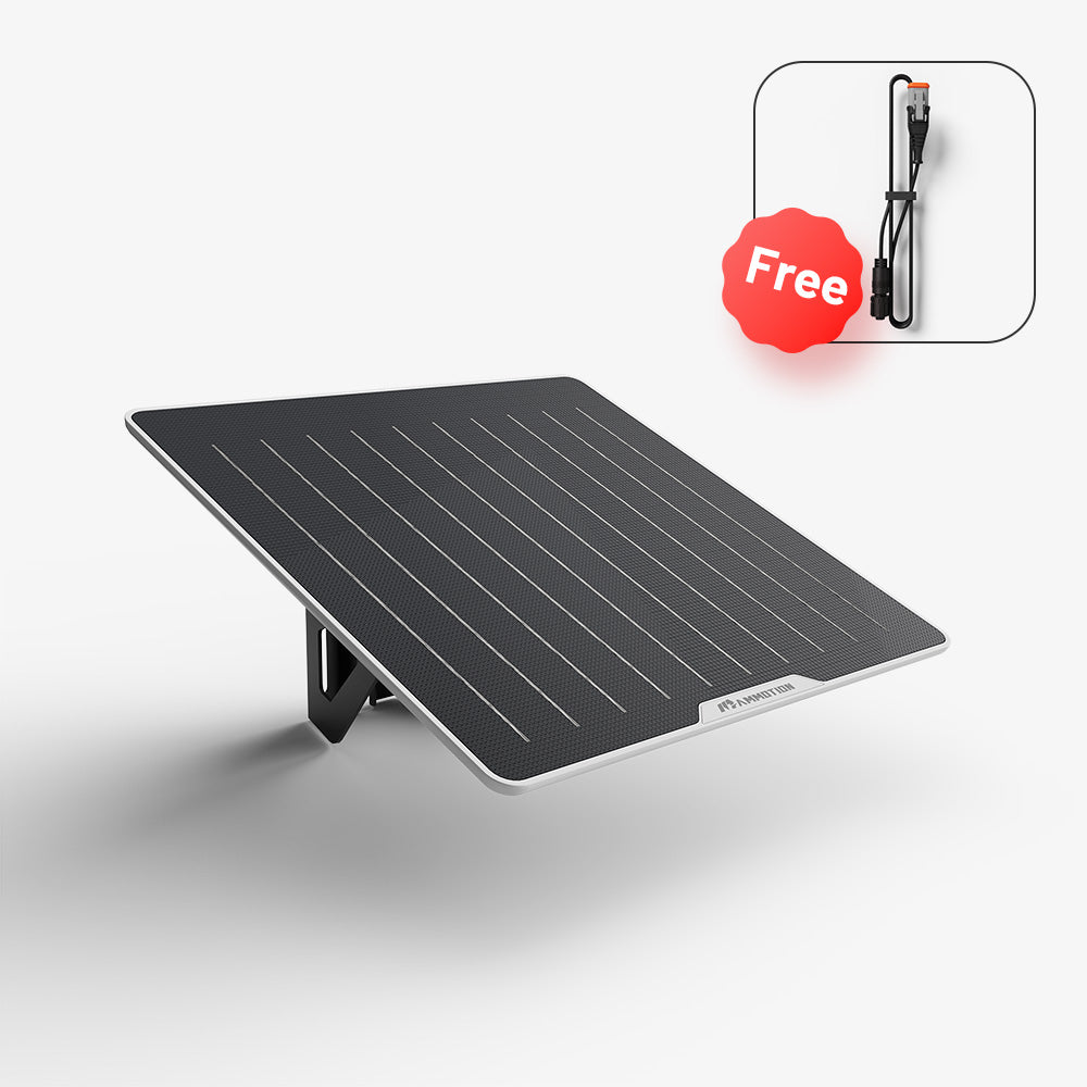 Solar Panel for RTK Reference Station for LUBA 1 AWD Series