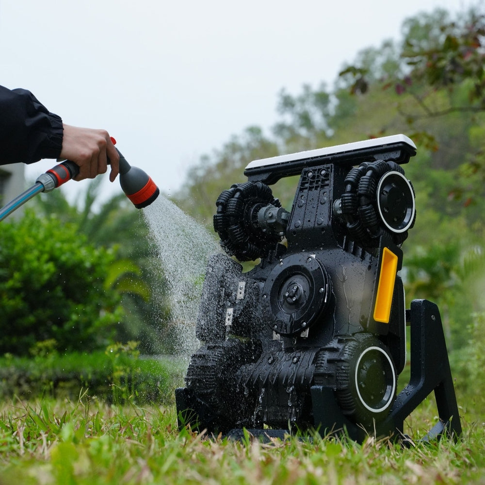 Robot Lawn Mower Wash Stand - Mammotion EU