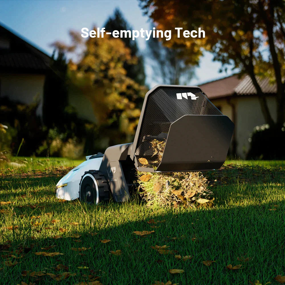 YUKA 1500: 3D Vision Robot Lawn Sweeping Mower