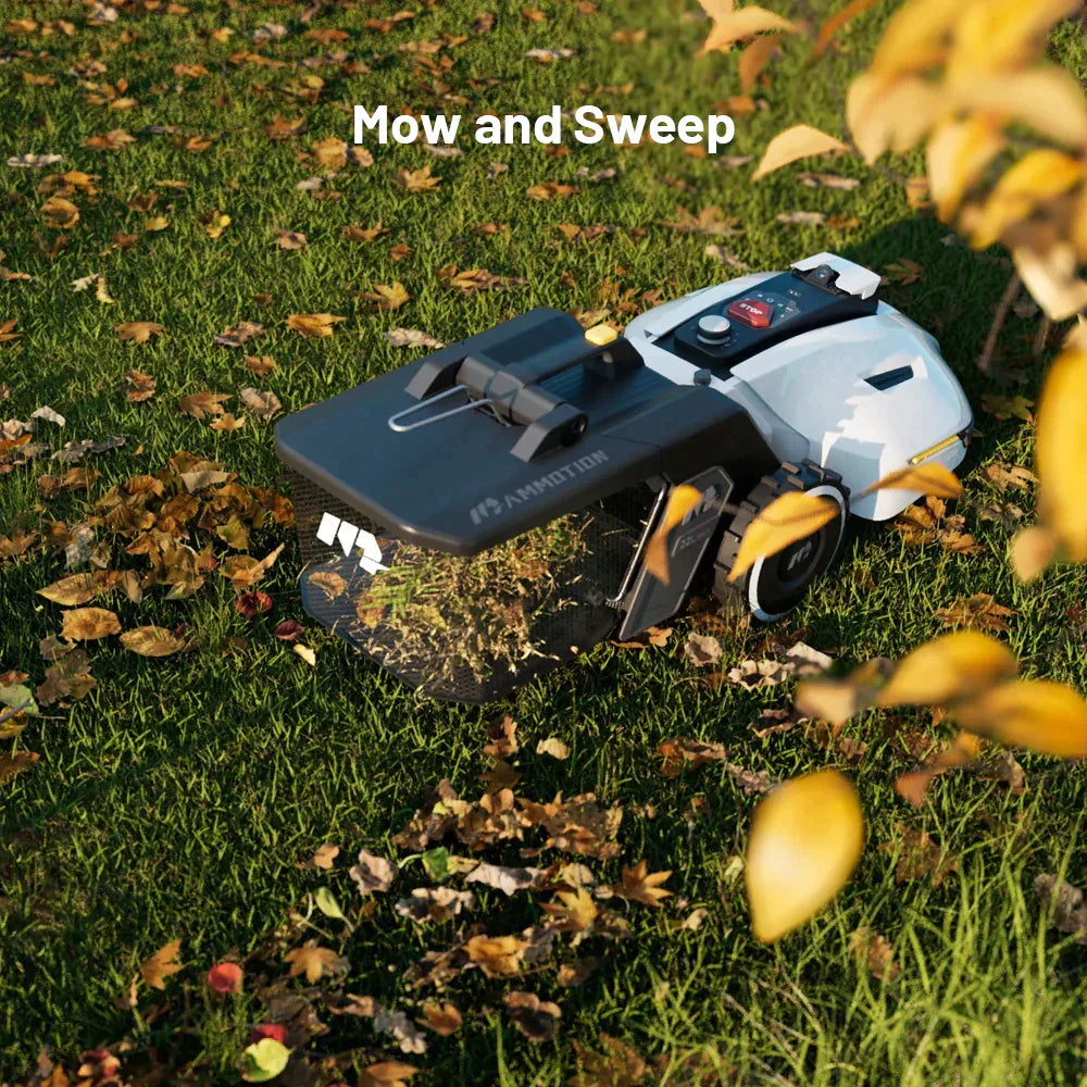 YUKA 1500: 3D Vision Robot Lawn Sweeping Mower