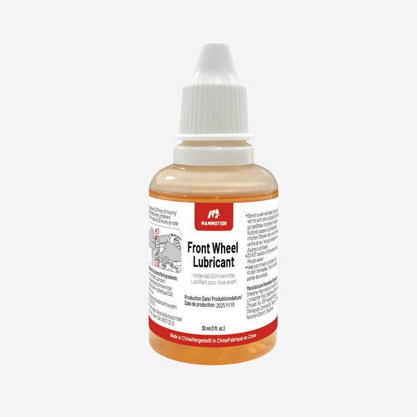 Front Wheel Lubricant For YUKA mini/YUKA mini 2/YUKA/YUKA 2025