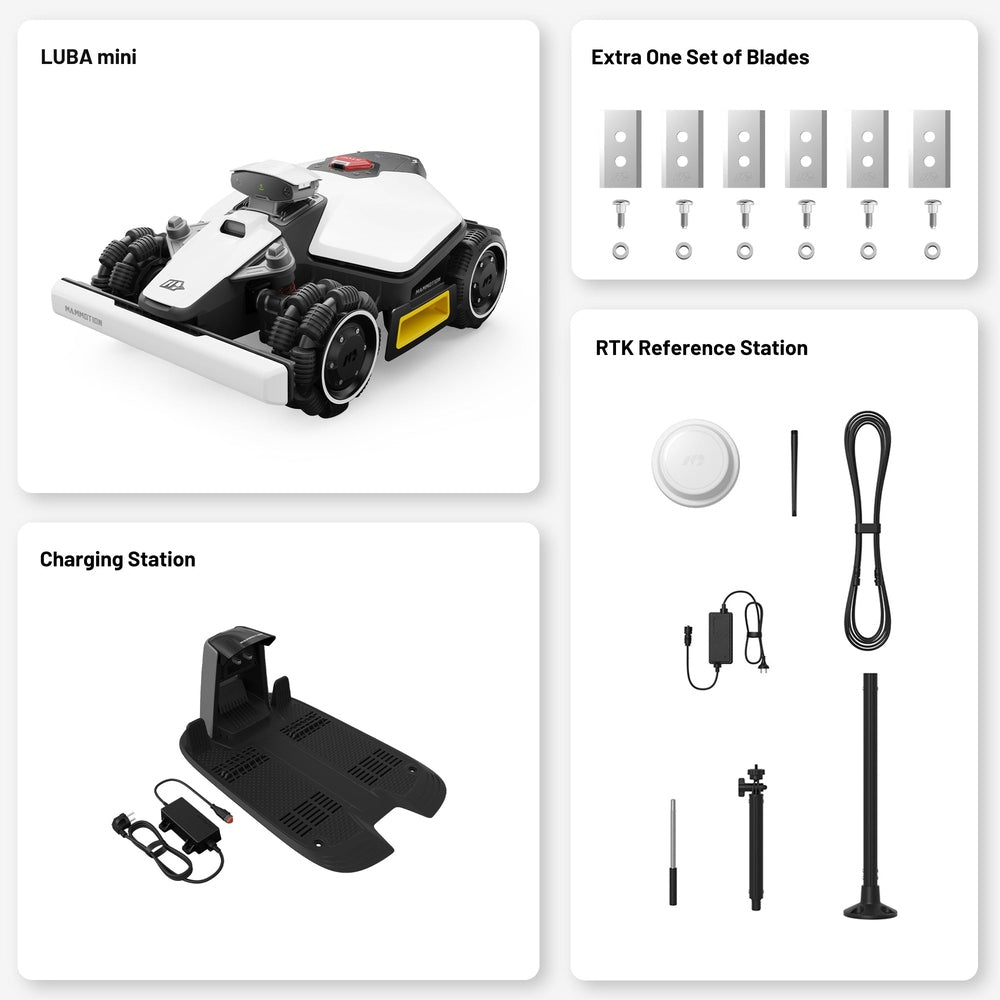 MAMMOTION LUBA mini AWD