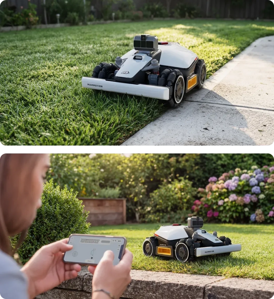 Map Your Lawn, Your Way