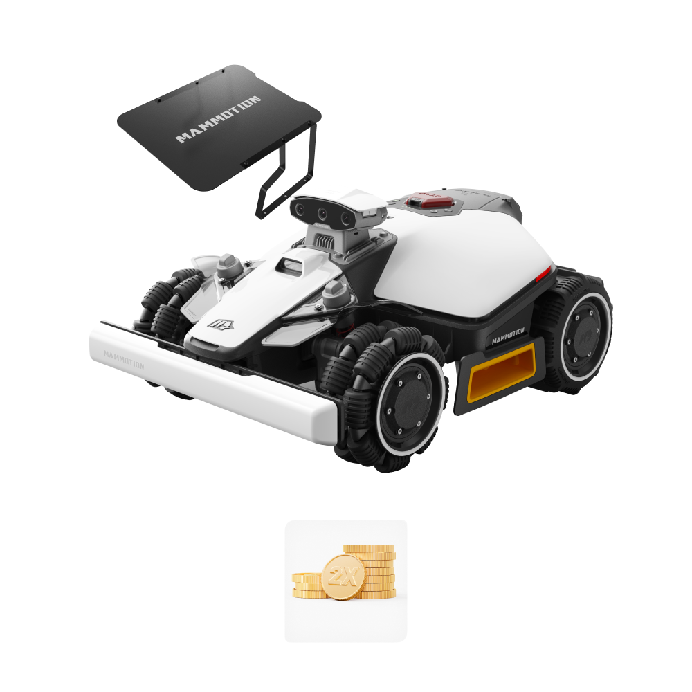 MAMMOTION LUBA mini 2 AWD 1000