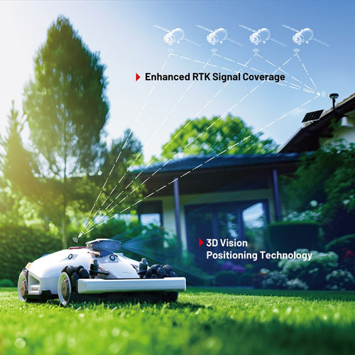 Robot Lawn Mower without perimeter wire Luba 2 AWD 5000