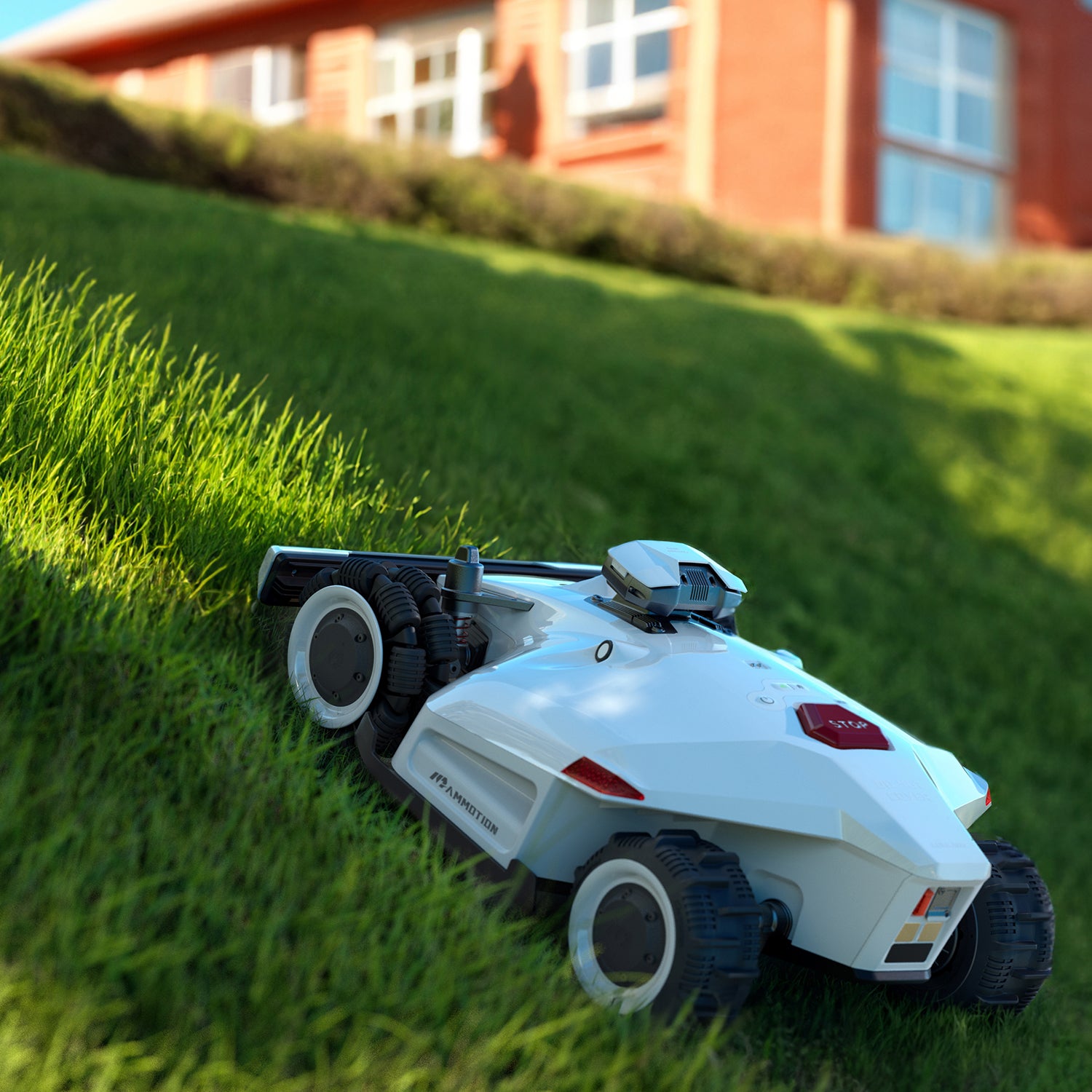 Mammotion Luba 2 AWD Robot Lawn Mower