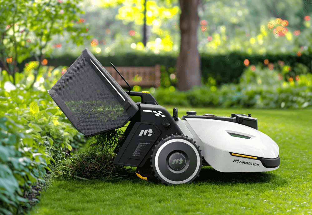YUKA: 2-in-1 Self-emptying Lawn Sweeping Mower | Mammotion EU YUKA: 2-in-1 Self-emptying Lawn Sweeping Mower | Mammotion EU