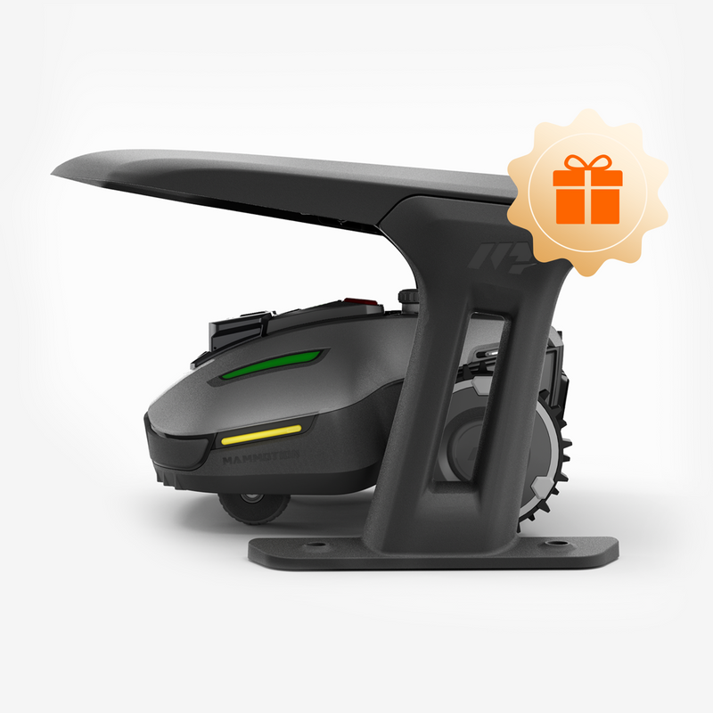 Kosiarka automatyczna - robot koszący trawę Yuka model Mini 800 plus garaż gratis - 1099euro