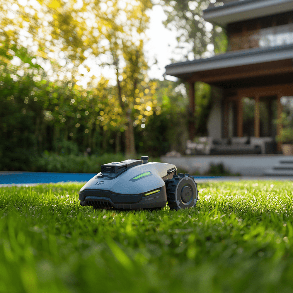 Robot Lawnmower Solar Powered Mower YUKA Mini Robot Lawn Mower Mammotion EU