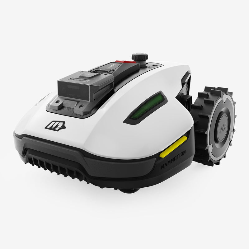 MAMMOTION YUKA mini: Perimeter Wire Free Robot Lawn Mower