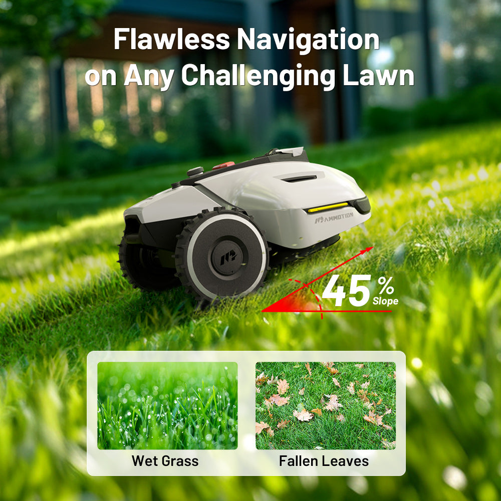 YUKA 2000: 3D Vision Robot Lawn Sweeping Mower