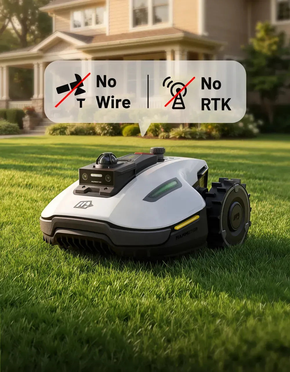 No RTK, No Cable