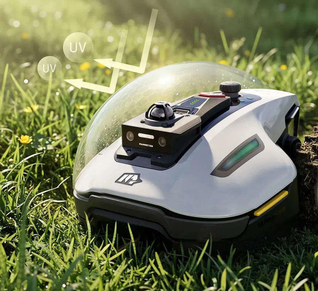 YUKA mini 2 1000 Robot Lawn Mower | Mammotion EU