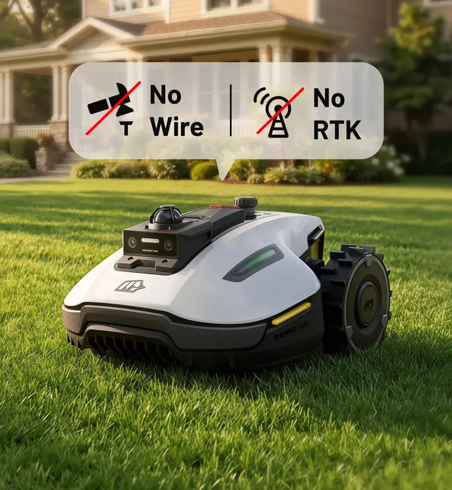 No RTK, No Cable